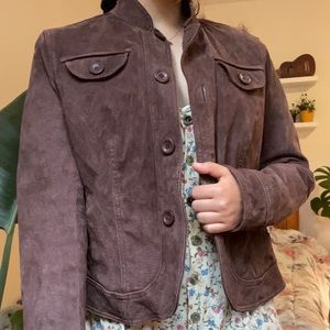 Brown Leather Jacket